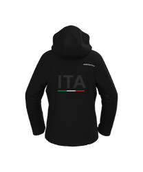 Izolační bunda Energiapura Simplon Junior Black Italy - 2024/25
