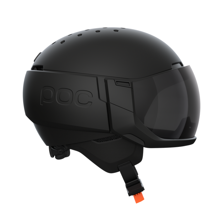 Lyžařská helma POC Levator MIPS Uranium Black Matt - 2025/26