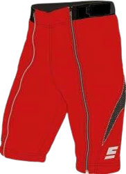 Šortky ENERGIAPURA New Wenger Red