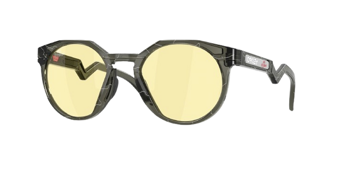 Sluneční brýle OAKLEY HSTN 100T Grey Smoke Frame/Prizm Gaming Lenses
