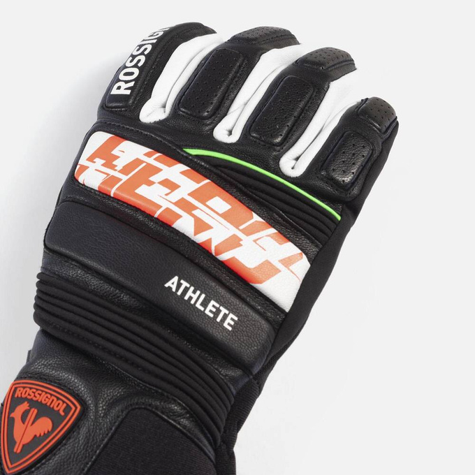 Lyžařské rukavice Rossignol Hero Expert LTH IMPR G Black - 2024/25