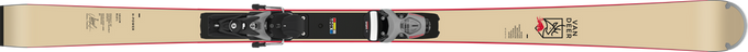 Sjezdové lyže Van Deer H-Power 68 Sand + Spx 15 Rockerace GW Grey - 2025/26
