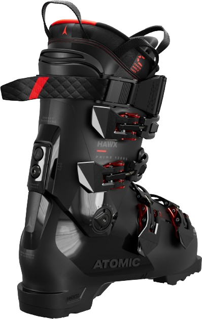 Sjezdové boty Atomic Hawx Prime 130 RS GW Black/Red - 2024/25