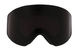 Lyžiarske okuliare Red Bull Spect Jamm Black/Smoke + ďalšie sklo - 2025/26