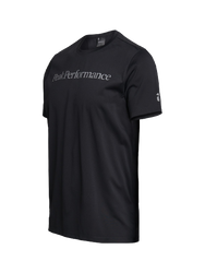 Tričko PEAK PERFORMANCE M Alum Light SS Black - 2022