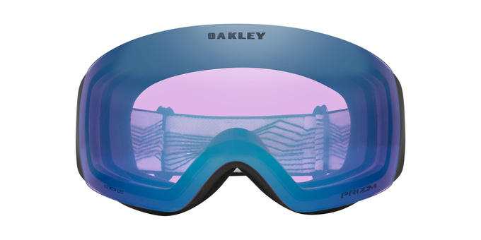 Lyžařské brýle Oakley Flight Deck M Black Wired/Prizm Snow Iced Iridium - 2025/26