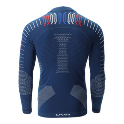 Funkční triko UYN Natyon 3.0 Junior France UW Shirt LG SL Turtle Neck - 2025/26