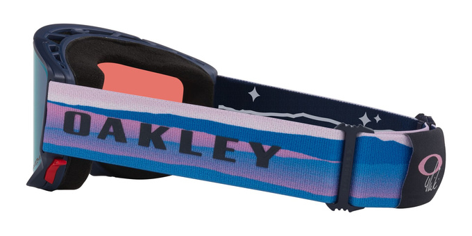 Lyžařské brýle Oakley Flow Scape M Mikaela Shiffrin Signature/Prizm Snow Sapphire Iridium + Additional lens Prizm Snow Iced Iridium - 2025/26