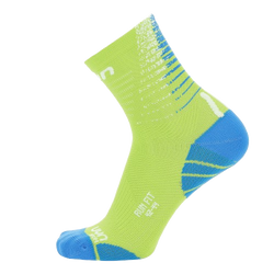 Běžecké ponožky UYN Man Run Fit Socks Lime/Blue