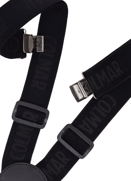 Šle Colmar Suspenders Black - 2025/26