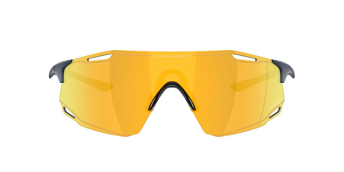 Slnečné okuliare Oakley Cybr Dyno Matte Abyss Frame / Prizm 24K Lenses