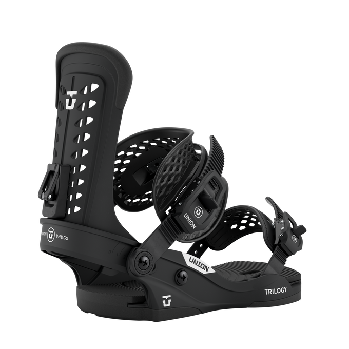 Vázání na Snowboard Union Trilogy Black-Woman - 2025/26