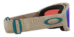 Lyžařské brýle Oakley Flow Scape L Mist Trails/Prizm Snow Argon Iridium + Additional lens Prizm Snow Iced Iridium - 2025/26