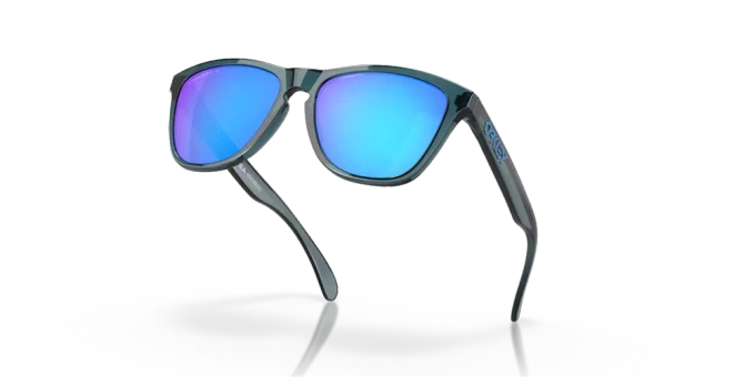 Sluneční brýle Oakley Frogskins Crystal Black w/Prizm Sapphire Polarized - 2023