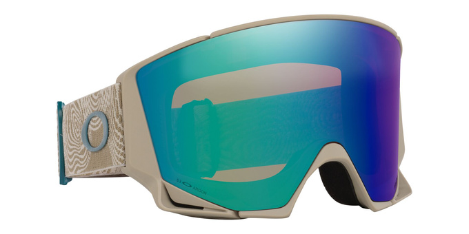 Lyžiarske okuliare Oakley Flow Scape L Mist Trails/Prizm Snow Argon Iridium + Additional lens Prizm Snow Iced Iridium - 2025/26