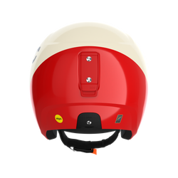 Lyžařská helma POC Skull Dura Comp Mips Rouge/Blanc - 2025/26