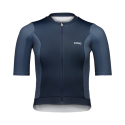 Cyklistický dres POC W´s Cadence Jersey Apatite Navy - 2025
