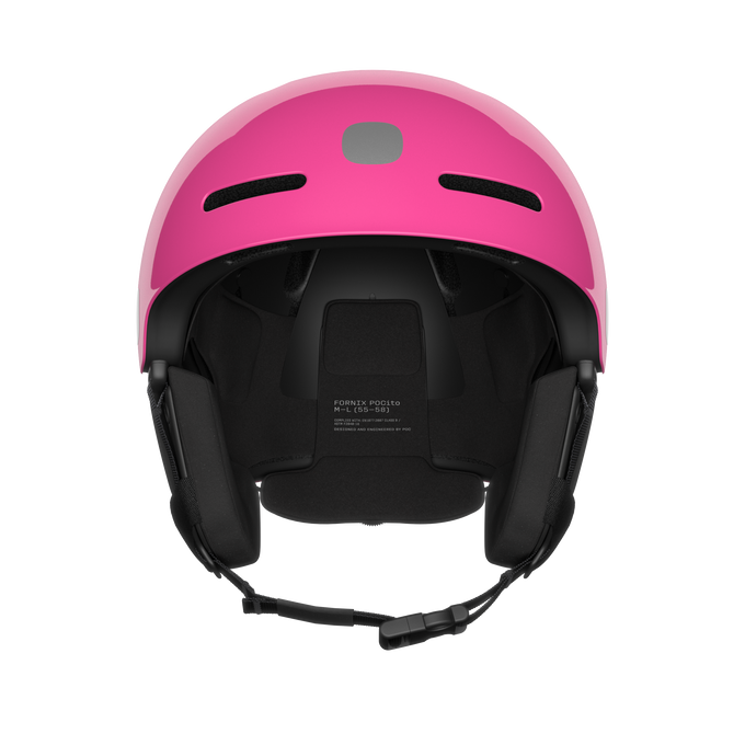 Lyžařská helma POC POCito Fornix MIPS Fluorescent Pink - 2025/26