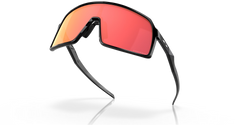 Slnečné okuliare Oakley Sutro Polished Black Frame/ Prizm Snow Torch Iridium Lenses - 2023