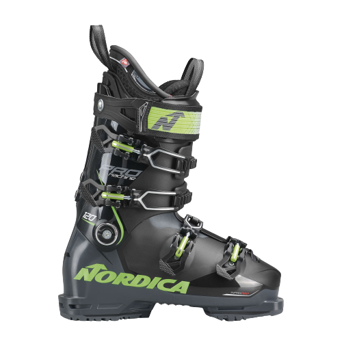 Sjezdové boty Nordica Pro Machine 120 (GW) Black Anthracite Green - 2023/24