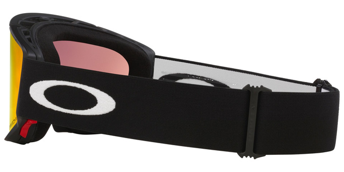 Lyžařské brýle Oakley Flow Scape L Matte Black/Prizm Snow Torch Iridium + Additional lens Prizm Snow Iced Iridium - 2025/26