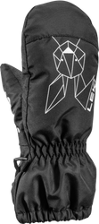 Rukavice LEKI Little Snow Play Zero Mitt Black - 2025/26