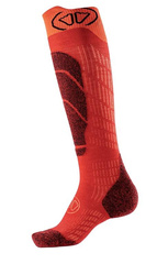 Lyžařské ponožky Sidas Ski Merino Junior Red/Orange - 2025/26