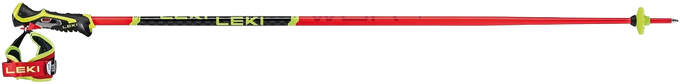 Sjezdové hole LEKI WCR TBS SL 3D Red - 2023/24
