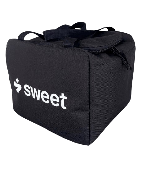 taška na prilbu Sweet Protection Black – 2025/26
