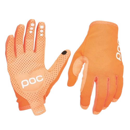 Cyklistické rukavice POC AVIP Glove Long Zink Orange - 2025