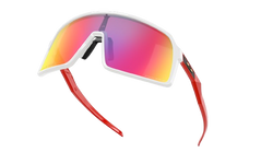 Sluneční brýle Oakley Sutro Custom Polished White Frame / Prizm Road Iridium Lenses
