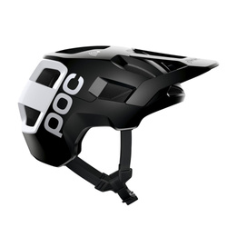 Cyklistická helma POC Kortal Race MIPS Uranium Black Matt/Hydrogen White - 2025