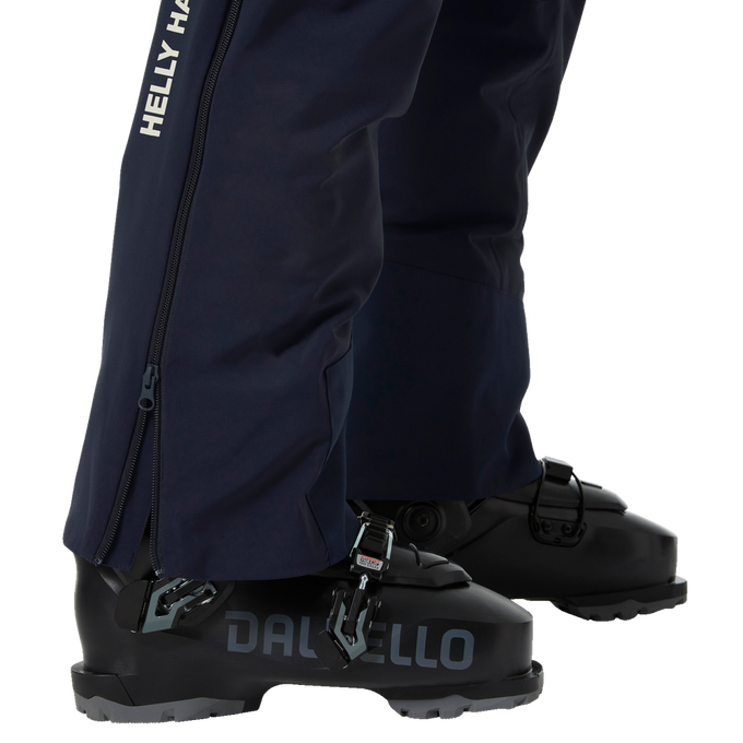 Lyžařské kalhoty Helly Hansen Kvitfjell Race Zipp Off Pants Navy NSF - 2024/25