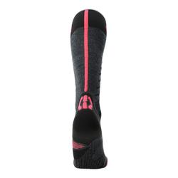 Lyžařské ponožky UYN Woman Ski One Merino Anthracite/Pink - 2025/26