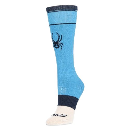 Lyžařské ponožky Spyder Womens Pro Liner Ski Socks Aether Blue - 2024/25