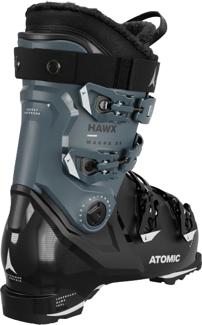 Sjezdové boty Atomic Hawx Magna 85 W GW Black/Storm/Ivory - 2024/25