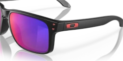 Sluneční brýle Oakley Holbrook Matte Black/Positive Red Iridium - 2023