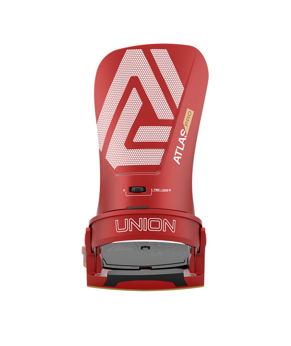 Viazanie na Snowboard Union Atlas Pro Metalic Red - 2024/25