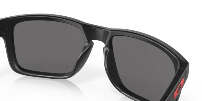 Sluneční brýle Oakley Holbrook Matte Black/Positive Red Iridium - 2023