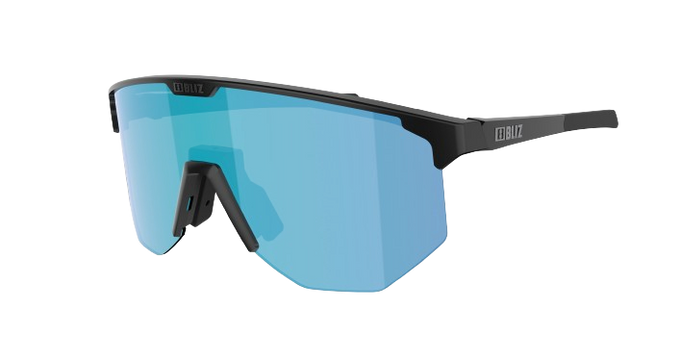 Sluneční brýle BLIZ Hero Matt Black Frame/Brown with Blue Multi Lenses