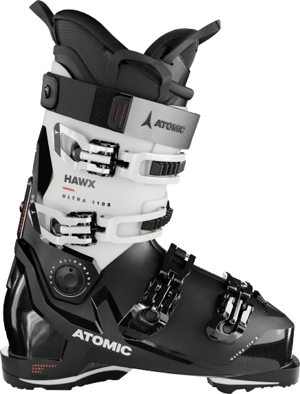 Sjezdové boty Atomic Hawx Ultra 110 S GW Black/White - 2024/25