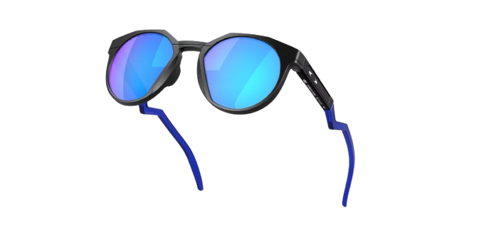 Sluneční brýle Oakley HSTN Matte Black Frame / Prizm Sapphire Polarized Lenses