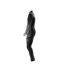 Lyžařská kombinéza ENERGIAPURA Active Black Junior (non insulated, light padded) - 2023/24