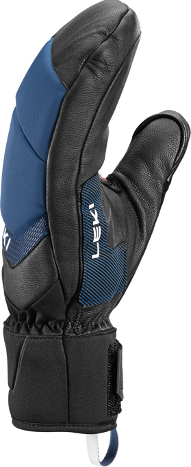 Lyžařské rukavice LEKI Griffin Base 3D Mitt Black/Marine - 2025/26