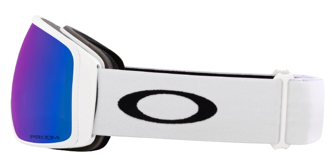 Lyžařské brýle Oakley Flight Tracker L Matte White Prizm Argon Iridium - 2025/26