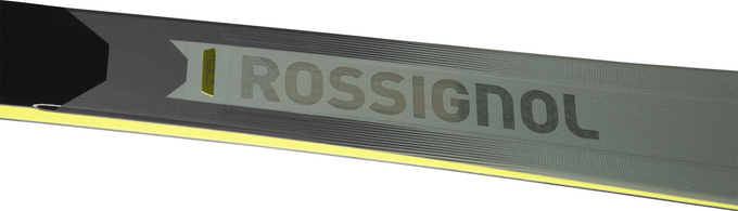 Sjezdové lyže Rossignol Arcade 84 Konect + Spx 12 Konect GW B90 Black Yellow - 2025/26