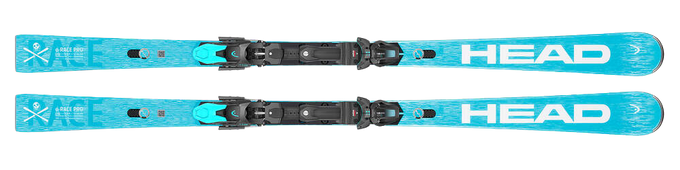 Zjazdové lyže HEAD Worldcup Rebels E-Race Pro + Freeflex 11 GW - 2023/24