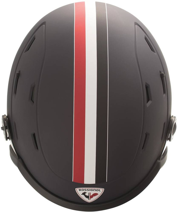 Lyžiarska helma Rossignol Allspeed Visor IMP Photoc STR Grey - 2025/26
