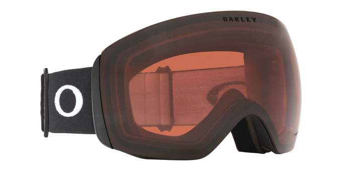 Lyžařské brýle Oakley Flight Deck L Matte Black/Prizm Snow Garnet - 2025/26