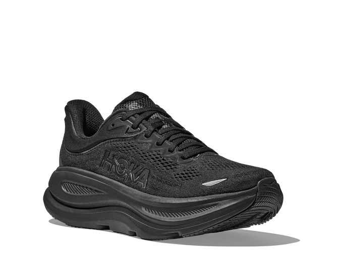 Boty Hoka Bondi 9 Wide Black/Black